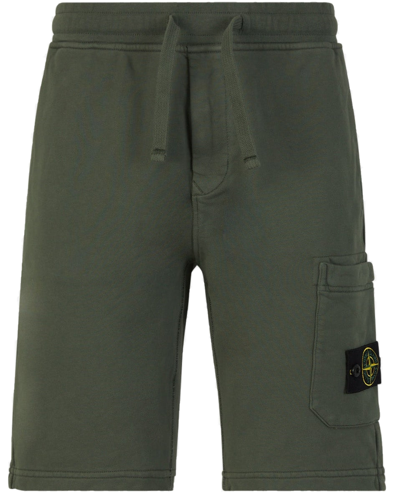 Cotton Cargo Bermuda Shorts Stone island – Гарантія оригінальності