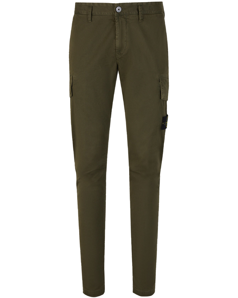 Cotton Cargo Trousers Stone island оригінал – Купити в Україні