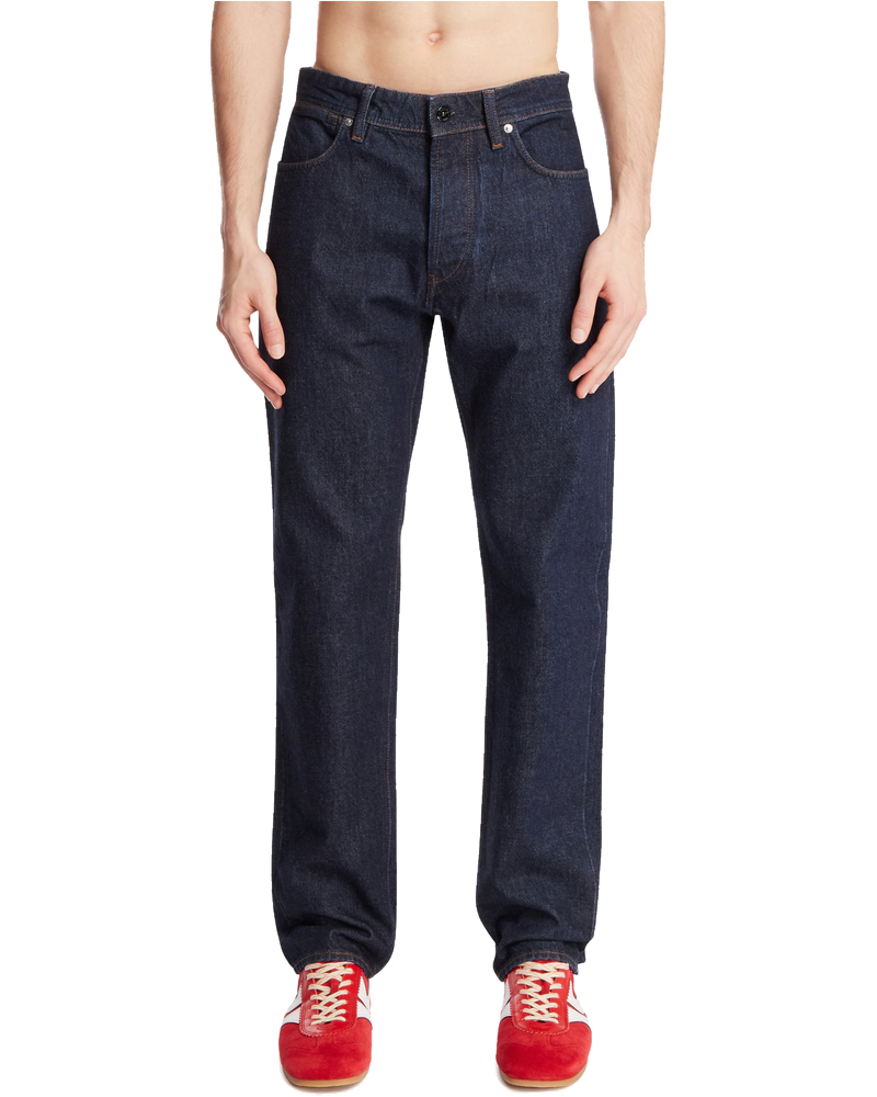 Dark Blue Five-Pocket Jeans Stone island оригінал – Купити в Україні