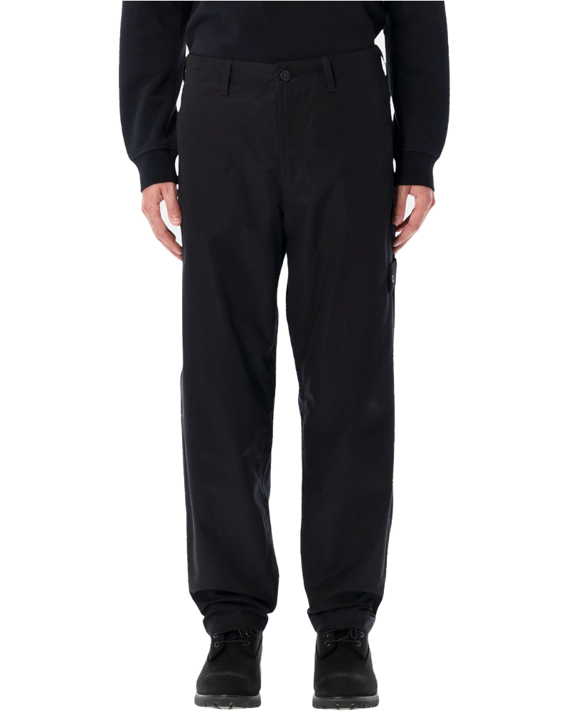 Оригінальна Ghost Weatherproof Cotton Canvas Chino Trousers Stone island