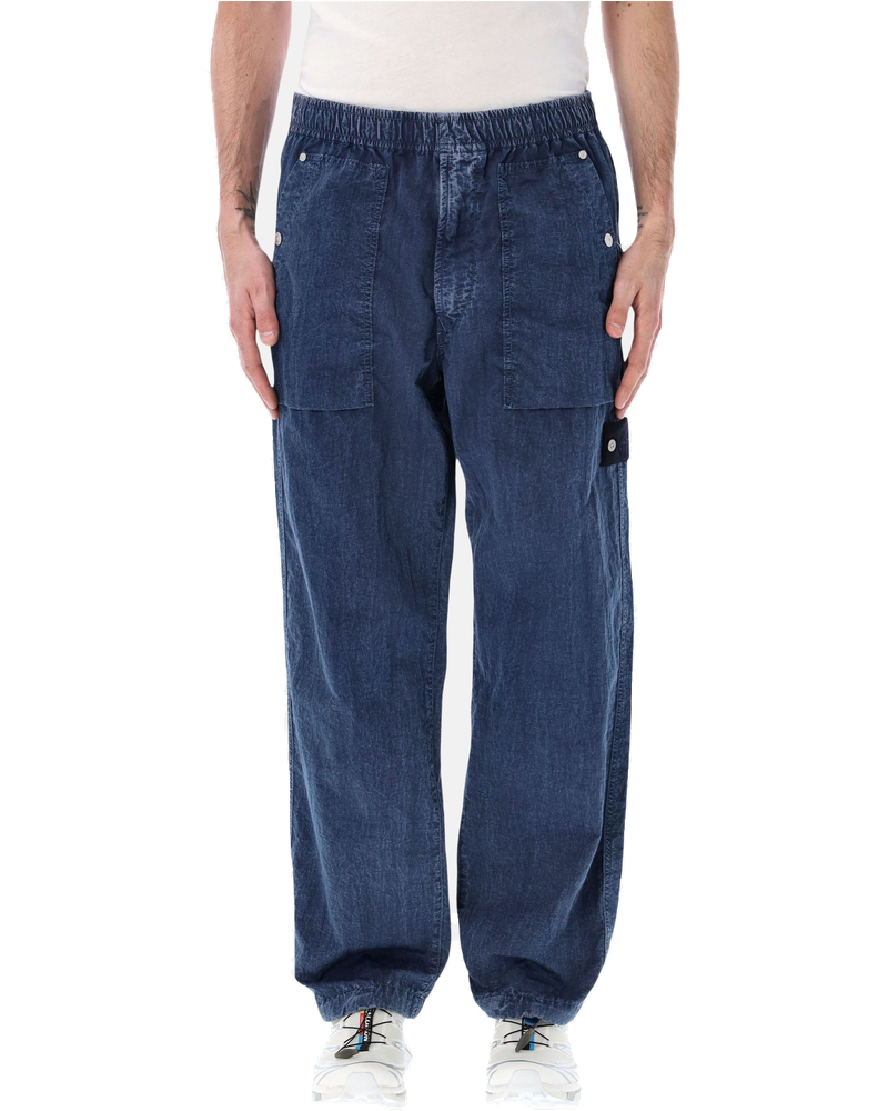 Hollow Fibre Nylon Indigo Tc Trousers Stone island – Гарантія оригінальності