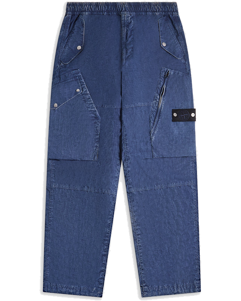 Hollow Fibre Nylon Trousers Indigo Stone island оригінал – Купити в Україні