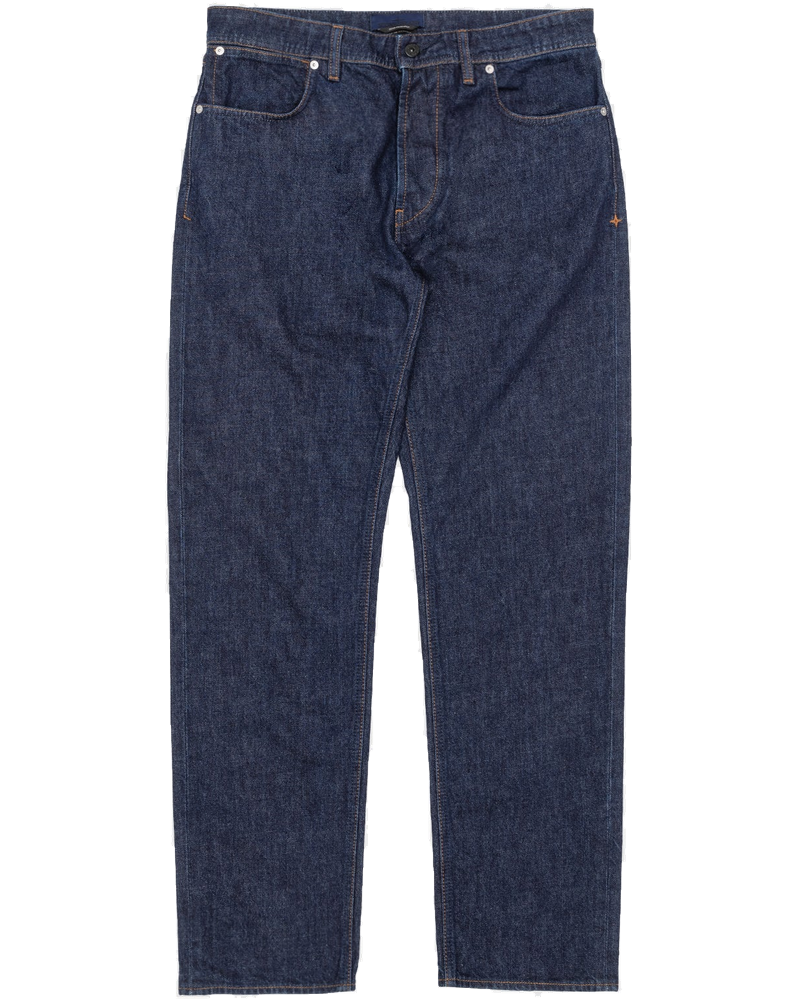Indigo Denim-Rinsed Jeans Stone island – Гарантія оригінальності
