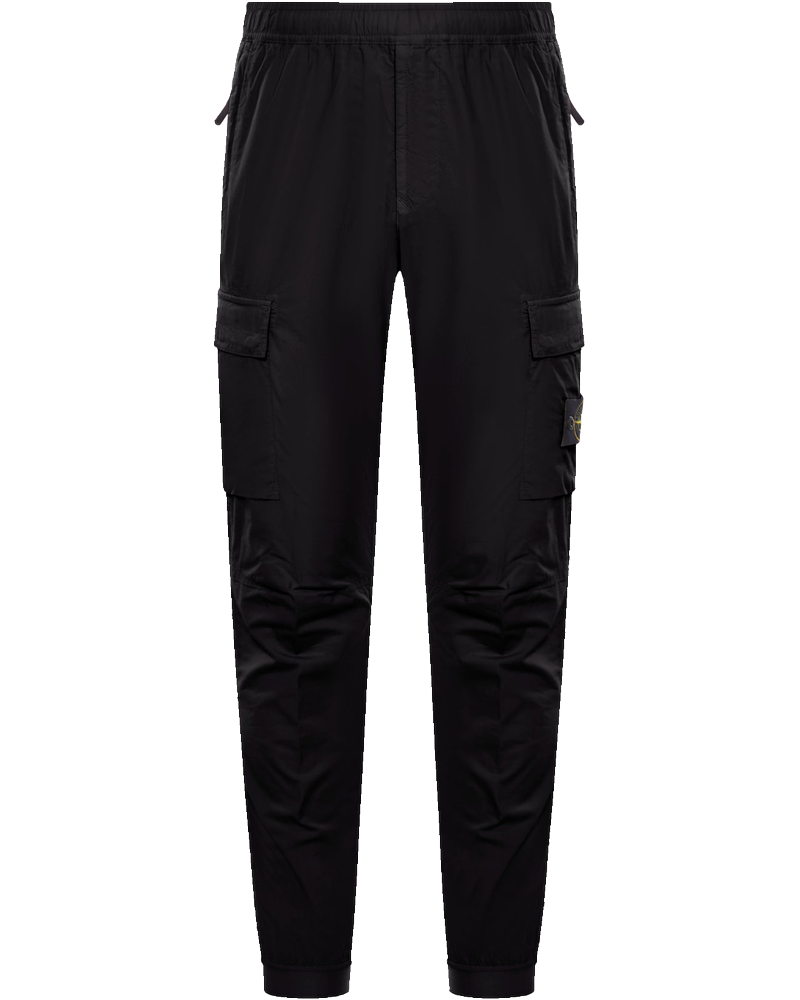 Black Parachute Canvas Cargo Pants Stone island оригінал – Купити в Україні