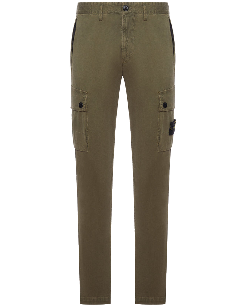 Compass Logo Cargo Pants Stone island – Гарантія оригінальності