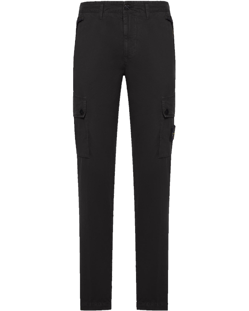 Cotton Trousers With Compass Logo Stone island – Гарантія оригінальності