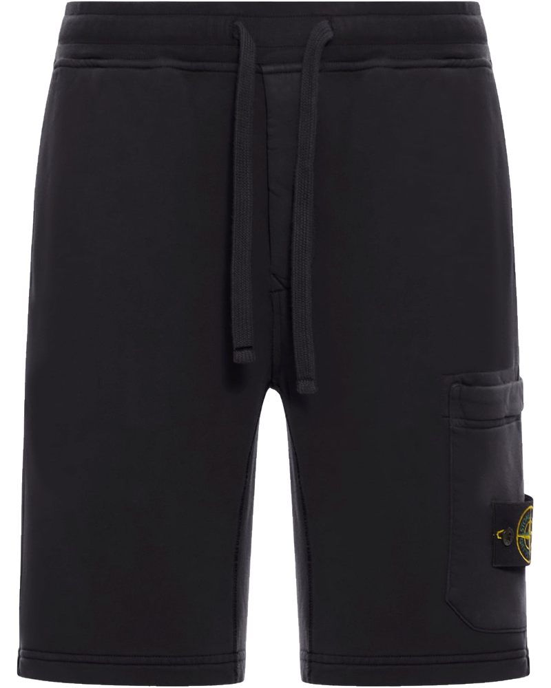 Оригінальна Sports Bermuda Shorts With Compass Applique Stone island