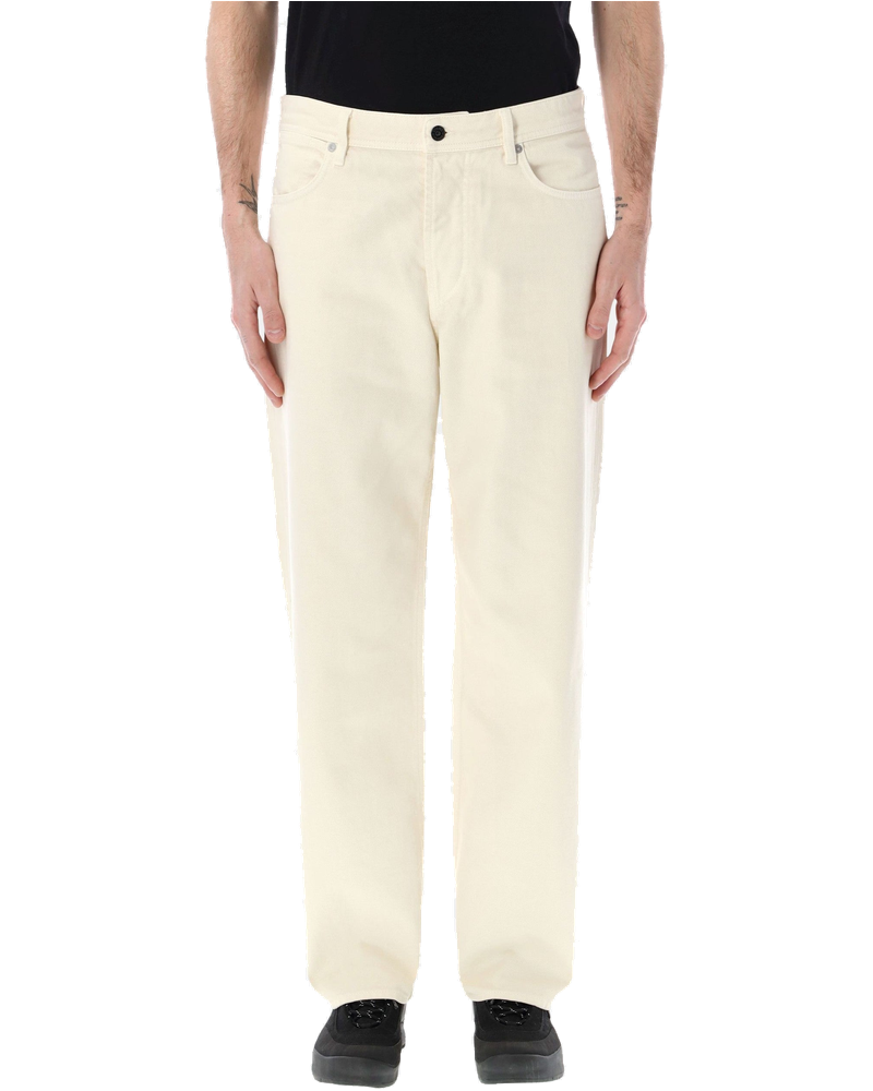 Straight Leg Jeans In Ivory Stone island – Гарантія оригінальності