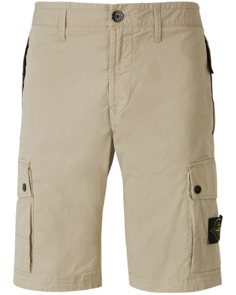 Оригінальна Logo Cargo Bermuda Shorts Stone island