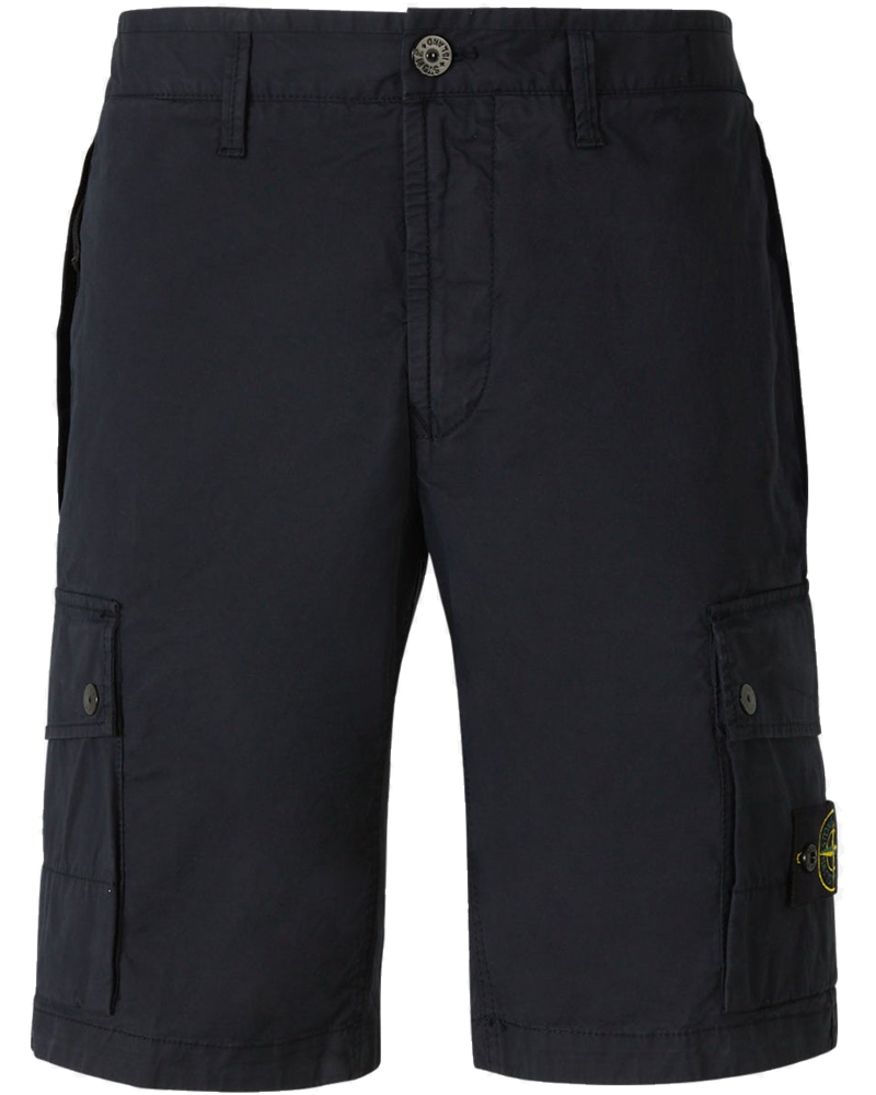 Оригінальна Logo Cargo Bermuda Shorts Stone island