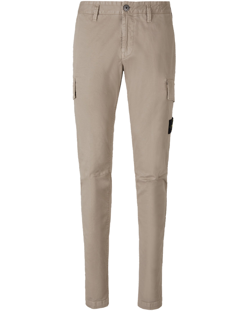 Logo Cotton Trousers Stone island – Гарантія оригінальності