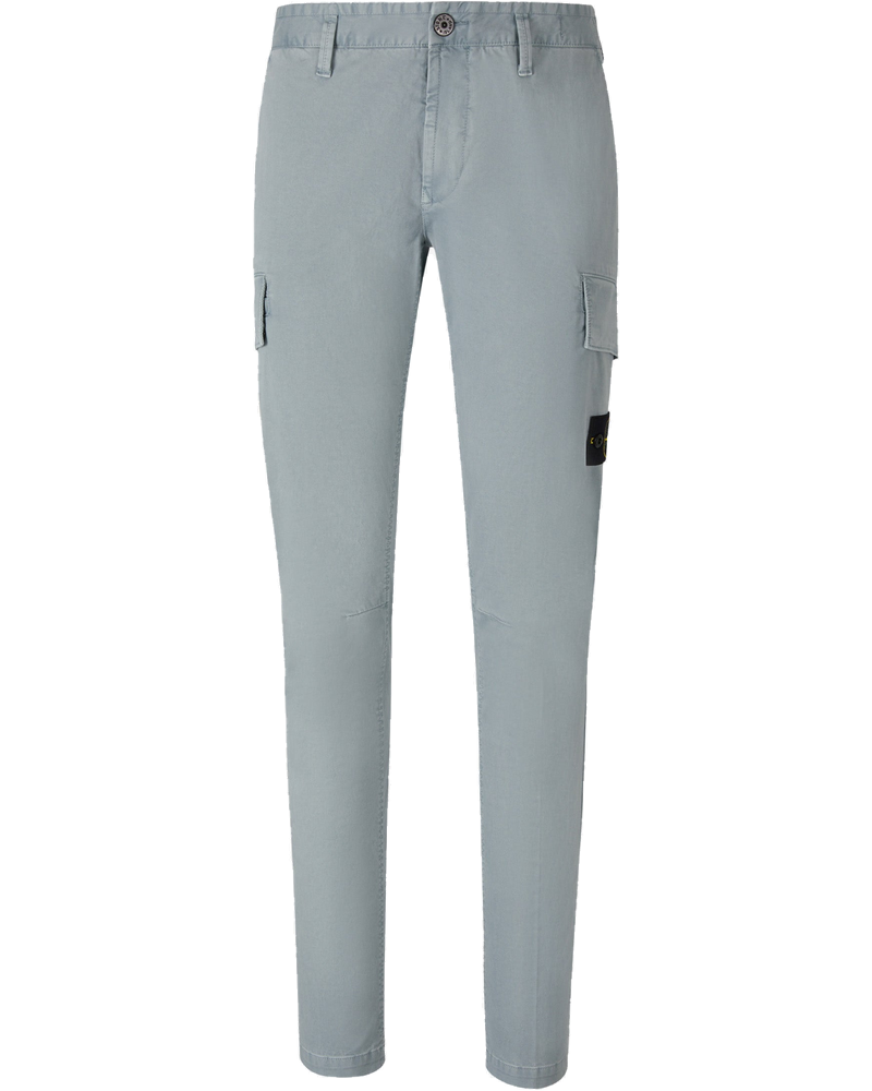 Logo Cotton Trousers Stone island – Гарантія оригінальності