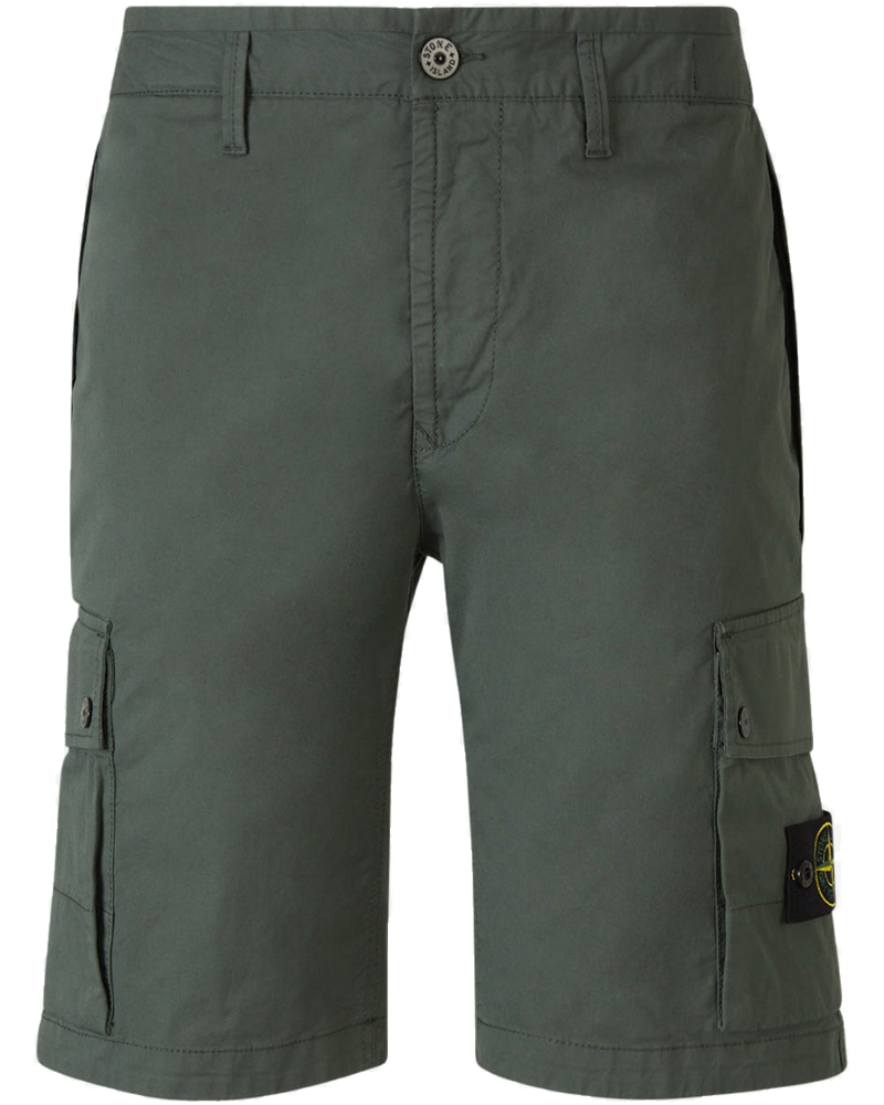 Оригінальна Logo Cargo Bermuda Shorts Stone island