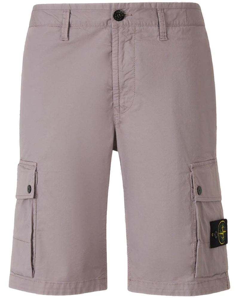 Оригінальна Logo Cargo Bermuda Shorts Stone island