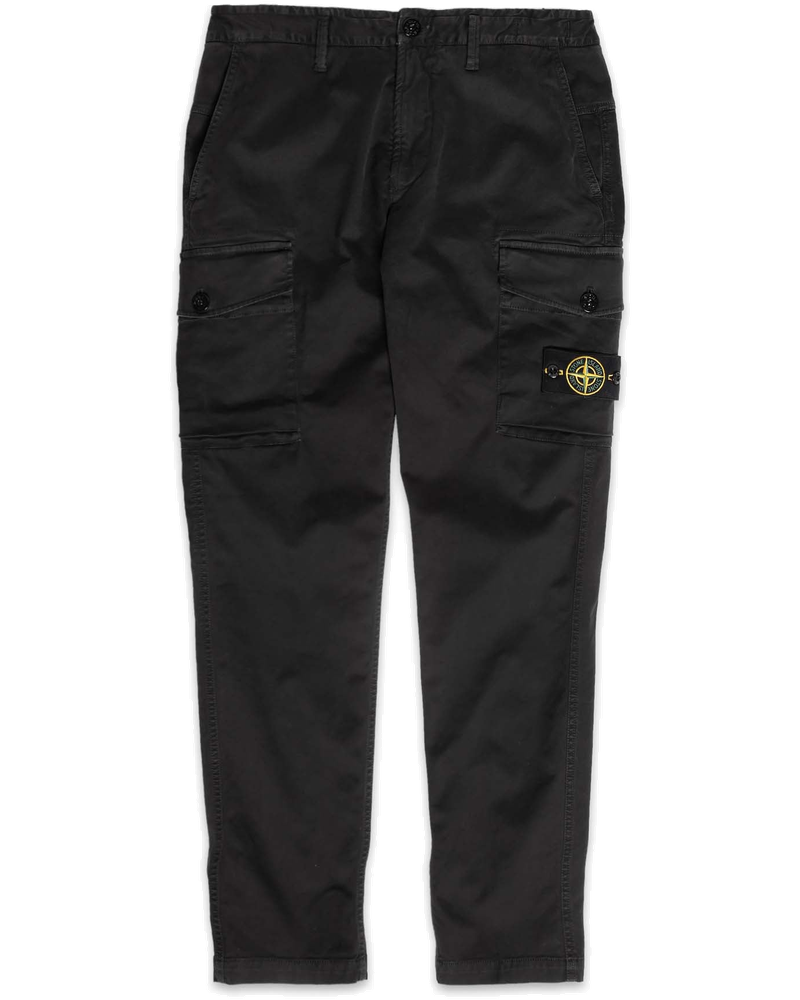 Mens Pants Black Stone island оригінал – Купити в Україні