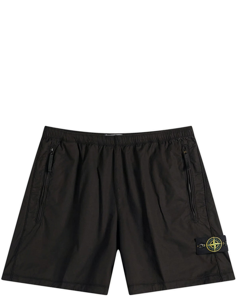 Mens Loose Fit Wide Leg Shorts Stone island оригінал – Купити в Україні