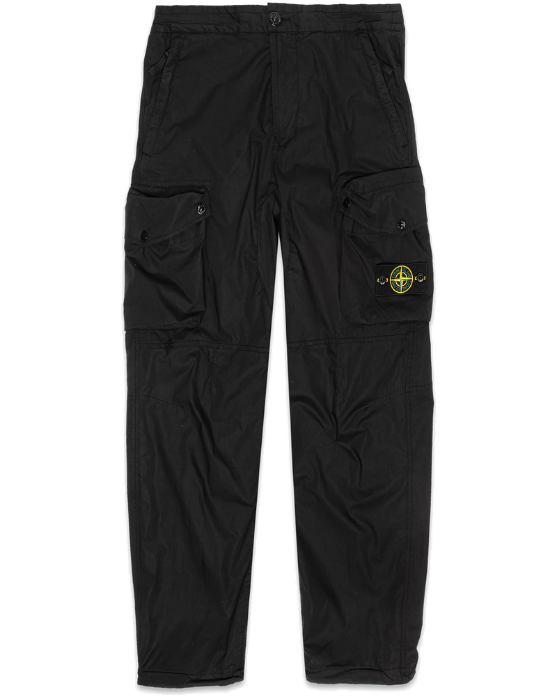 Mens Cargo Pants Black Stone island – Гарантія оригінальності
