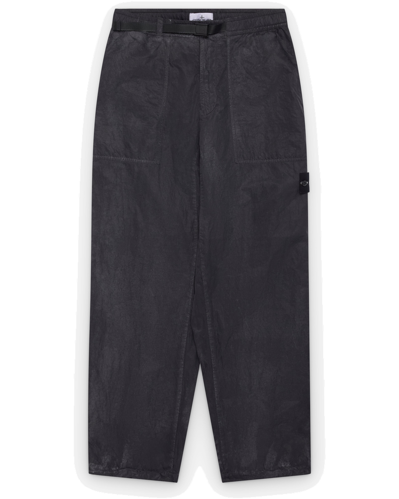 Оригінальна Mens Dence Nylon Tc Hand Sprayed Reflective Trousers Stone island