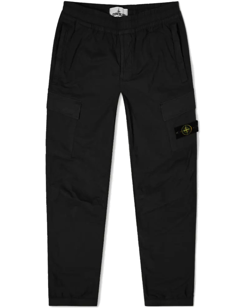 Mens Pants Black Stone island оригінал – Купити в Україні