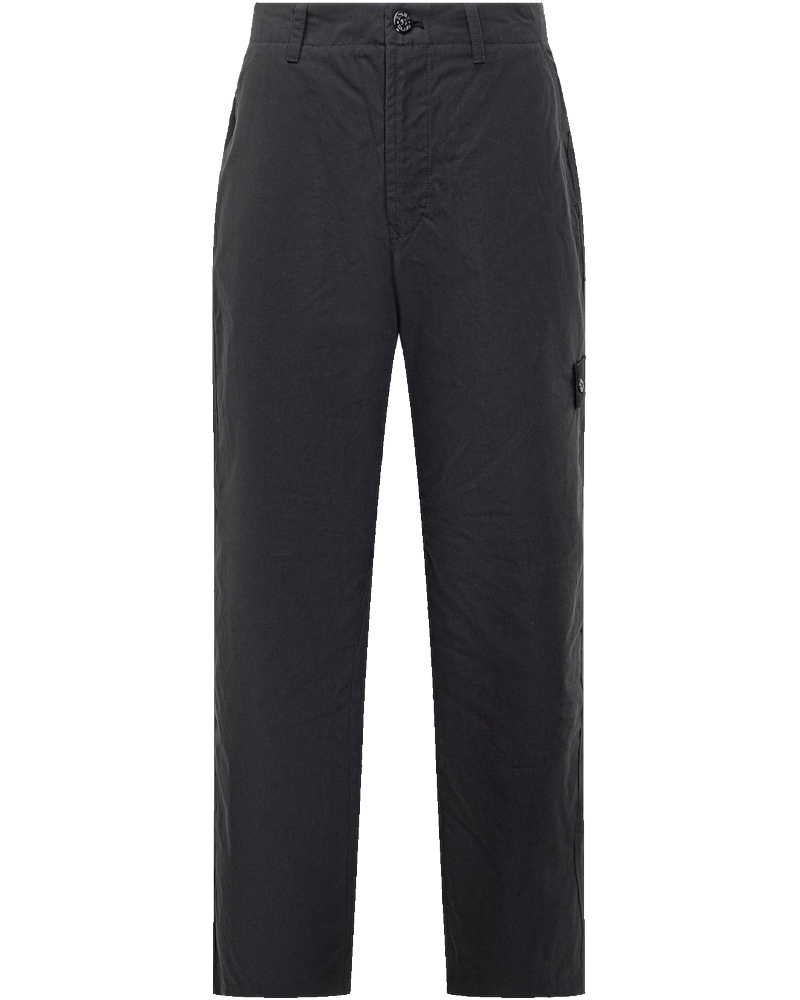 Black Cargo Pants Stone island – Гарантія оригінальності