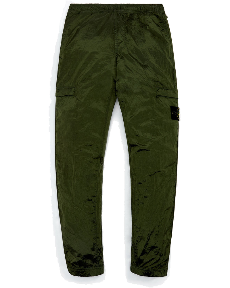 Nylon Metal In Econyl Regenerated Nylon Garment Dyed Olive Stone island оригінал – Купити в Україні