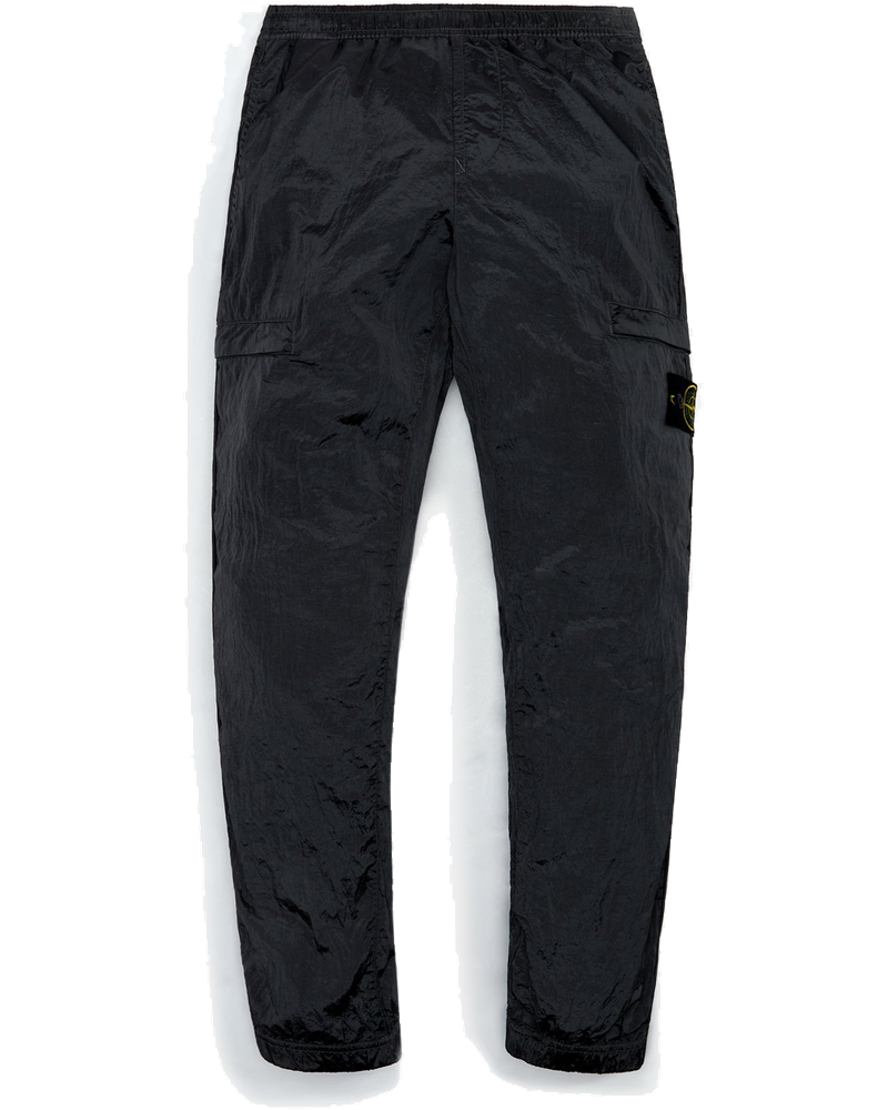 Nylon Metal In Econyl Regenerated Nylon Garment Dyed Cargo Pants Anthracite Stone island оригінал – Купити в Україні