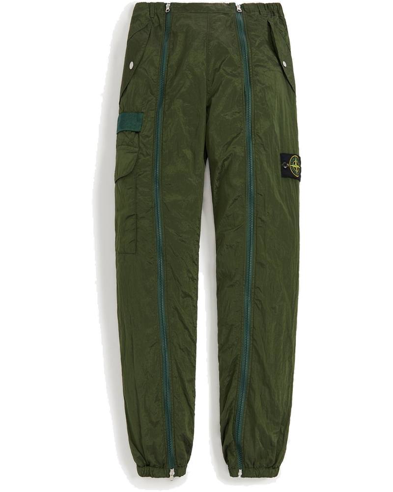Nylon Metal Garment Dyed Cargo Pant Olive Stone island оригінал – Купити в Україні