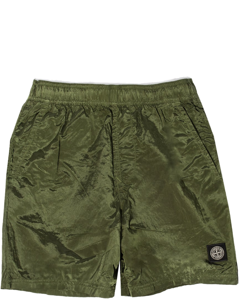 Mens Shorts Olive Green Stone island – Гарантія оригінальності