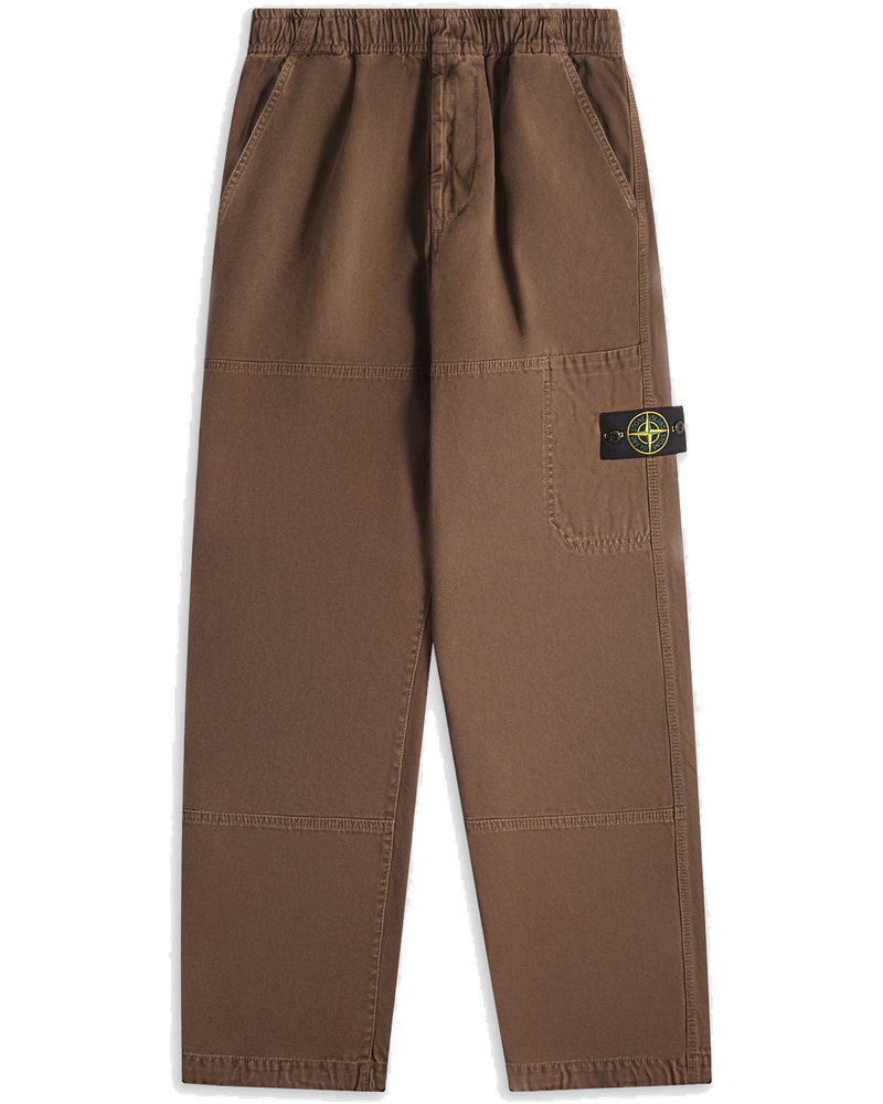 Оригінальна Organic Panama Cotton Cargo Pants Umber Stone island