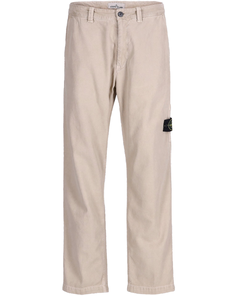 Organic Panama Cotton Pants Stone island – Гарантія оригінальності