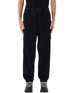Organic Panama Cotton Old Effect Jogger Trousers Stone island оригінал – Купити в Україні