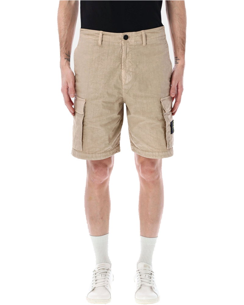 Оригінальна Panama Nylon Cargo Shorts Stone island