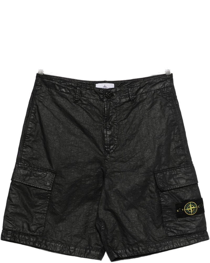 Patch-Pocket Cargo Shorts Stone island – Гарантія оригінальності