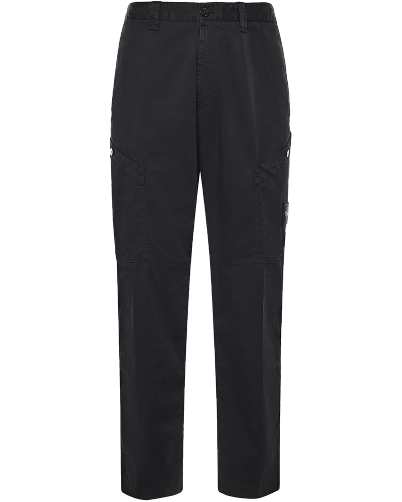 Pantalone Cargo In Raso DI Cotone Stone island оригінал – Купити в Україні