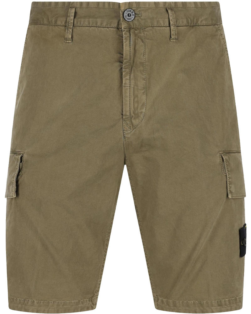 Оригінальна Cotton Cargo Shorts Stone island