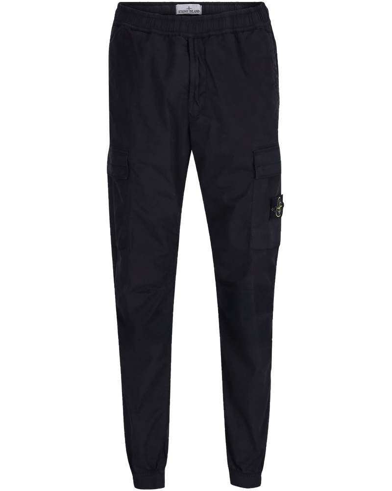 Stretch Organic Cotton Twill Pants Stone island оригінал – Купити в Україні