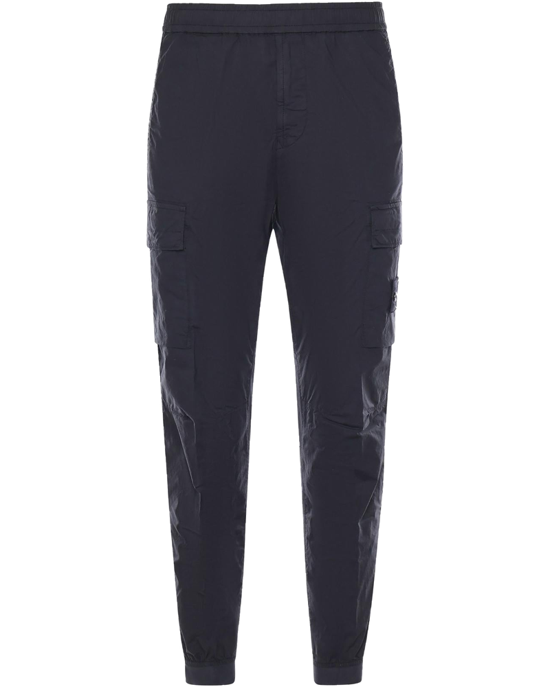 Оригінальна Pantalone Cargo In Tela DI Cotone Stone island