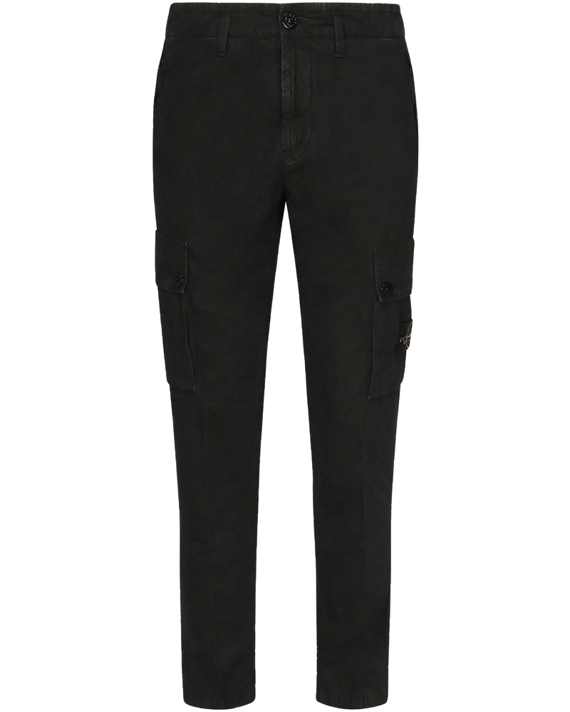 Pantalone Cargo In Tela DI Cotone Biologico Stone island – Гарантія оригінальності