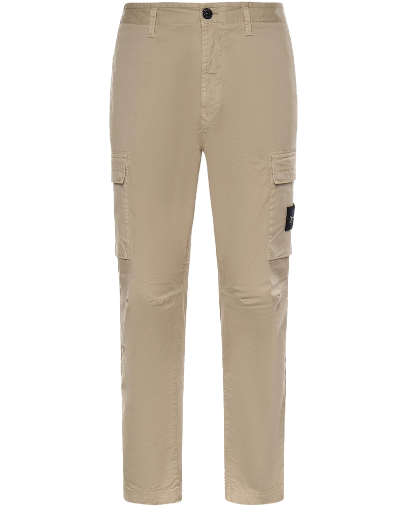 Оригінальна Pantalone Cargo In Twill DI Cotone Stretch Stone island