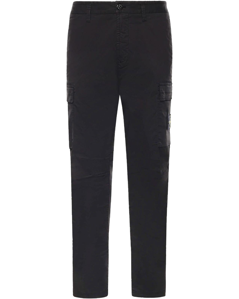 Оригінальна Pantalone Cargo In Twill DI Cotone Stretch Stone island