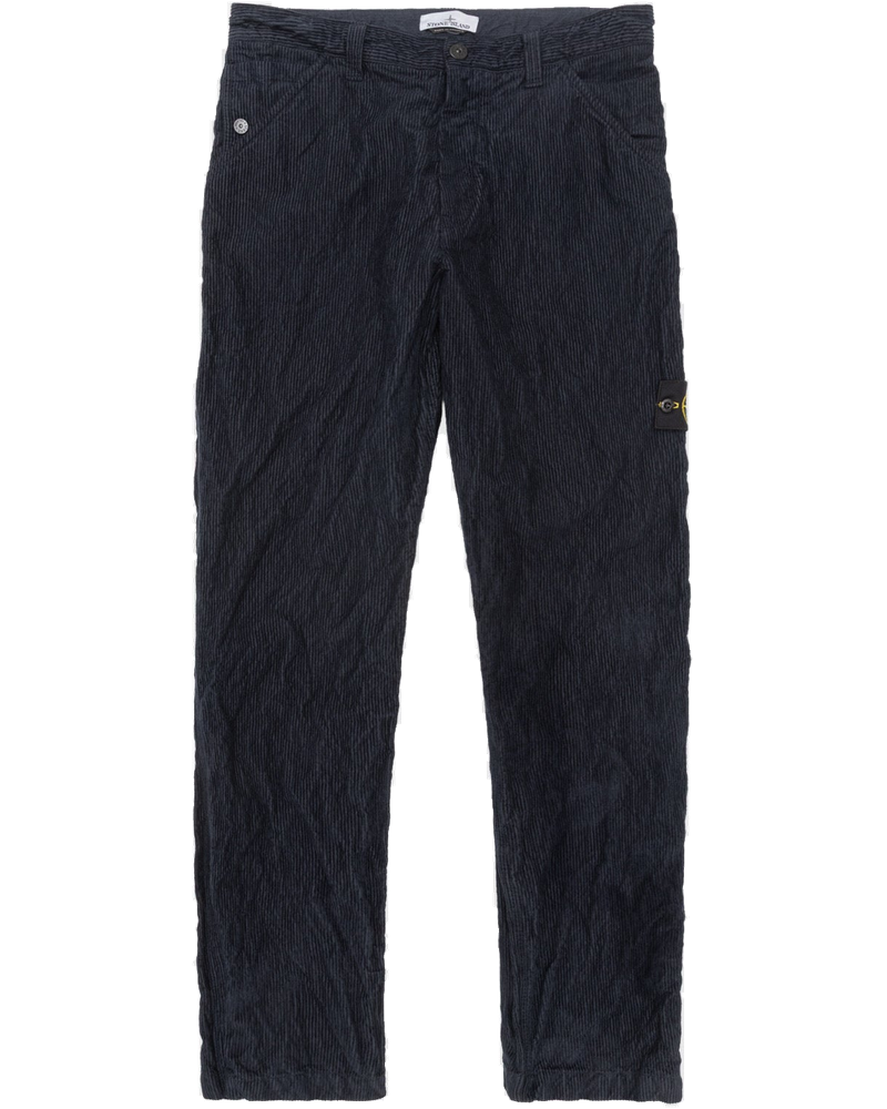 Wrinkled Corduroy 500-Tc Pants Stone island – Гарантія оригінальності