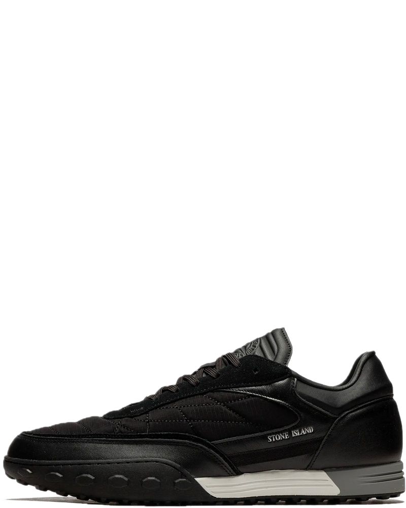 Mens Football Black Shoes Stone island – Гарантія оригінальності