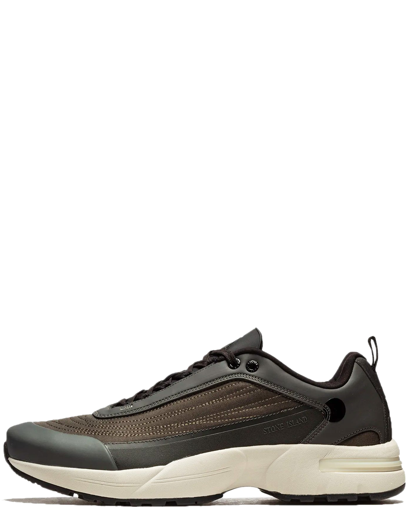 Оригінальна Mens Grime Black Shoes Stone island