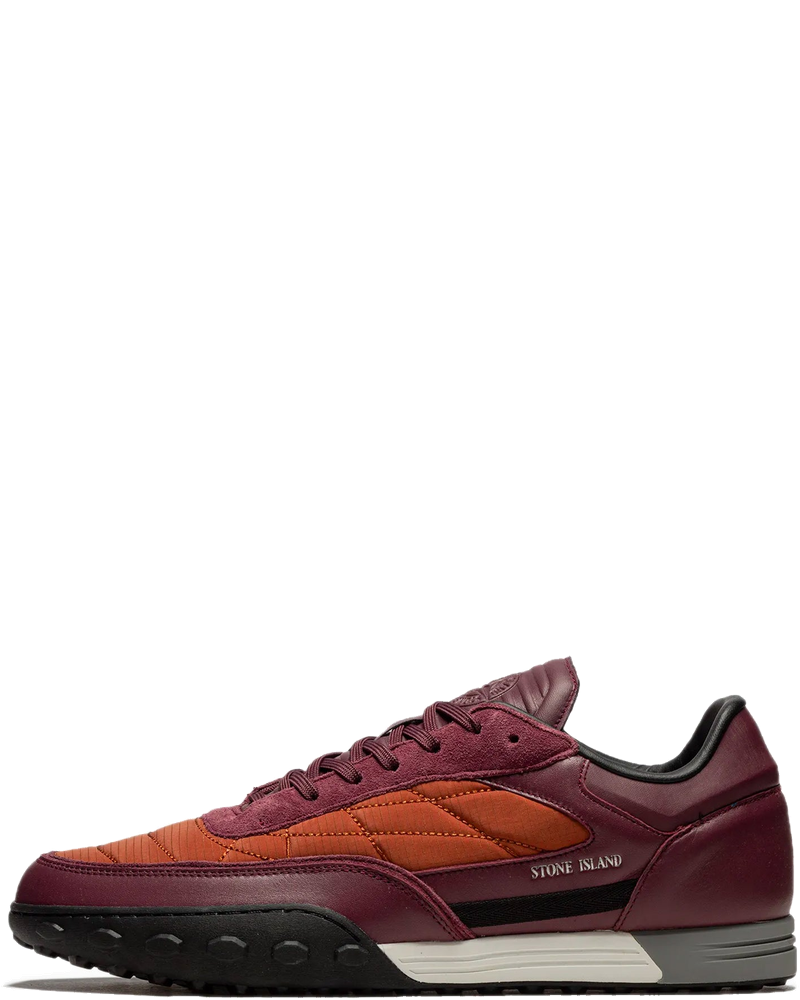 Mens Football Burgundy Shoes Stone island оригінал – Купити в Україні