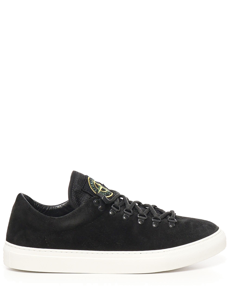 Sneakers Con Applicazione Compass Stone island оригінал – Купити в Україні