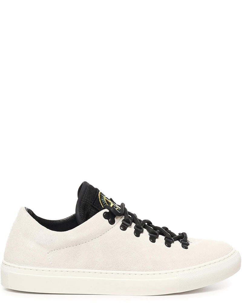 Sneakers Con Applicazione Compass Stone island оригінал – Купити в Україні