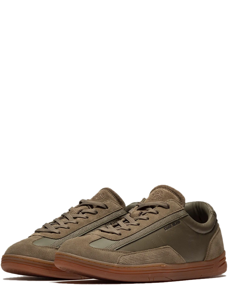 Mens Rock Military Green Shoes Stone island – Гарантія оригінальності