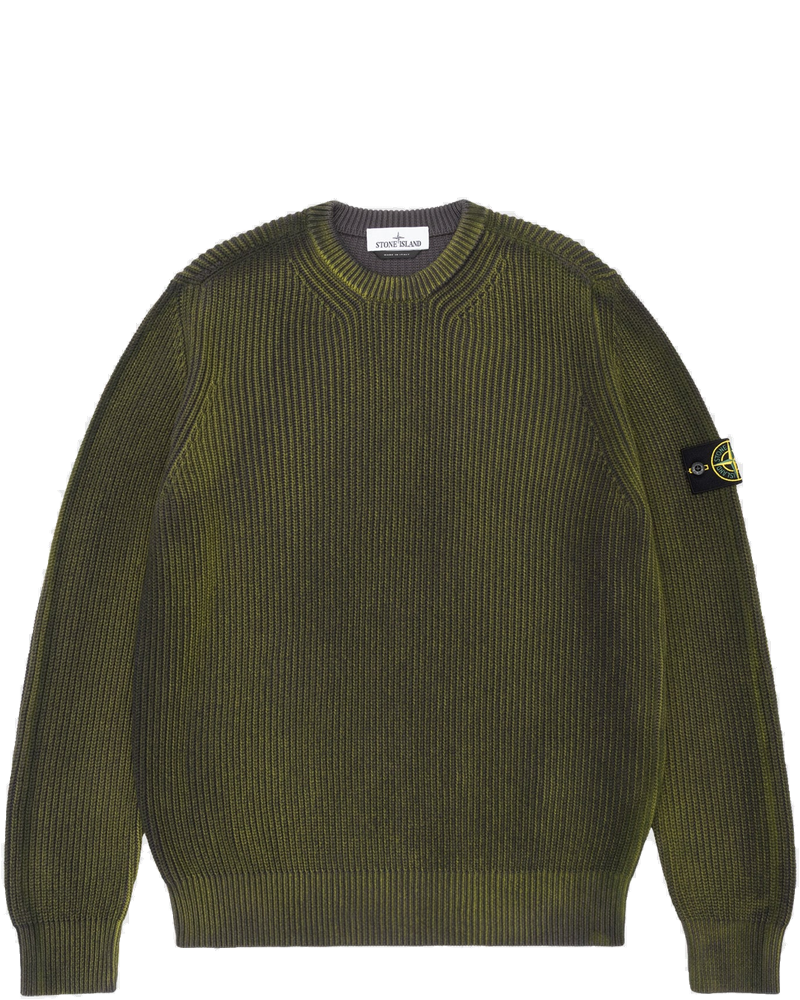 Оригінальна Fishermans Rib Organic Cotton With Two-Color Spray Stone island