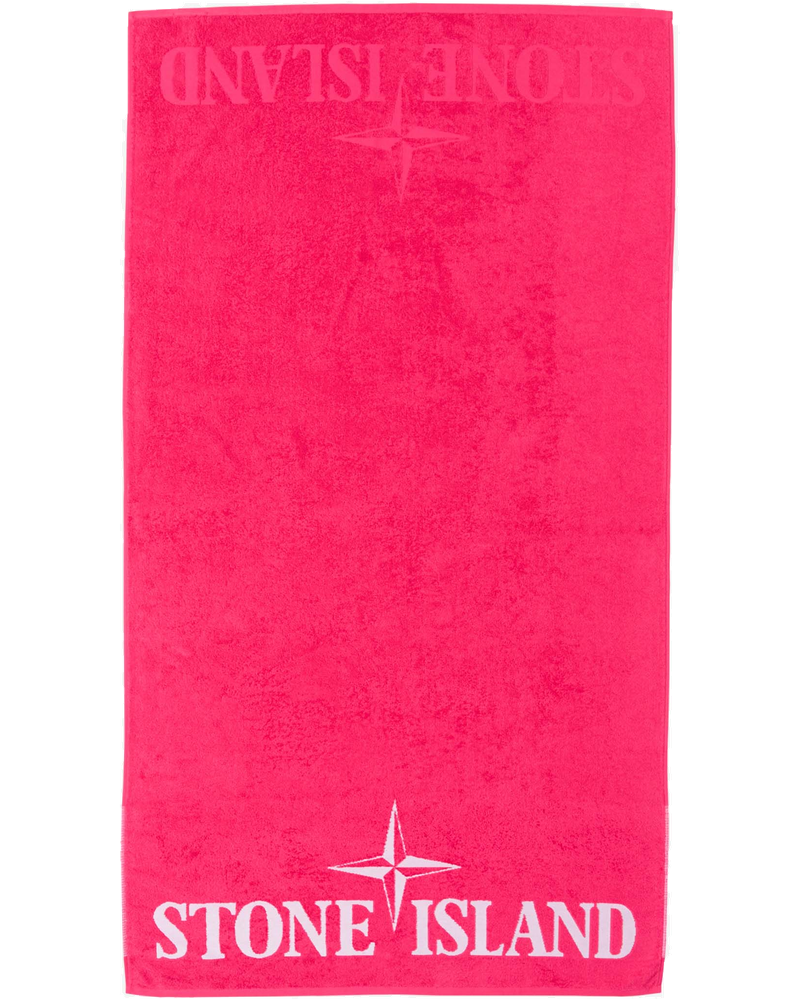 Logo Beach Towel Stone island – Гарантія оригінальності