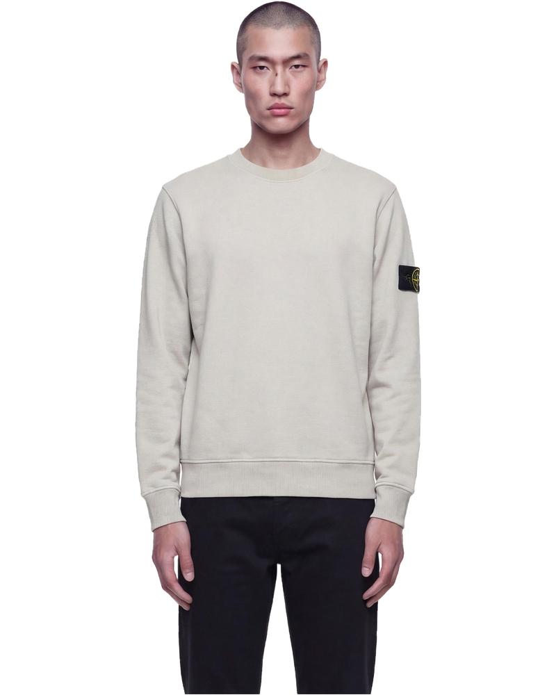 6100060 Cotton Fleece Sweatshirt Stone island – Гарантія оригінальності